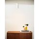 GIPSY Ceiling Light Round GU10 H14cm White