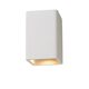 GIPSY Ceiling Light Square GU10L9 W9 H14cm White