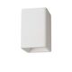GIPSY Ceiling Light Square GU10L9 W9 H14cm White