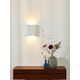 GIPSY Wall Light Square G9 18/11/7cm White