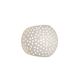 GIPSY Wall Light Round G9 15/13/12.8cm White