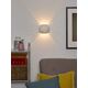 GIPSY Wall Light Round G9 15/13/12.8cm White