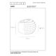 GIPSY Wall Light Round G9 15/13/12.8cm White