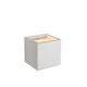 GIPSY Wall Light G9 11.5x11.5x11.5cm White