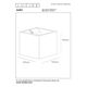 GIPSY Wall Light G9 11.5x11.5x11.5cm White