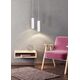 GIPSY Pendant  Round GU10 H25cm White