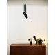 GREG Spot Led 13w Ø5cm H28cm Black