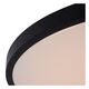 POLARIS  Ceiling light DTW 50W Ø 55.2cm Black