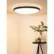 POLARIS  Ceiling light DTW 50W Ø 55.2cm Black