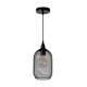 MESH Pendant E27 Ø15cm H 29cm Black