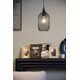 MESH Pendant E27 Ø15cm H 29cm Black