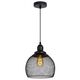 MESH Pendant E27 Ø22cm H 20cm Black
