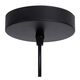MESH Pendant E27 Ø22cm H 20cm Black