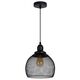 MESH Pendant E27 Ø22cm H 20cm Black