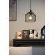 MESH Pendant E27 Ø22cm H 20cm Black