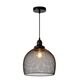 MESH Pendant E27 Ø28cm H 32cm Black