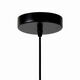 MESH Pendant E27 Ø28cm H 32cm Black