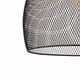 MESH Pendant E27 Ø28cm H 32cm Black