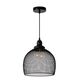 MESH Pendant E27 Ø28cm H 32cm Black