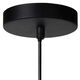 GALLA Pendant E27 Ø24cm Black