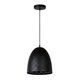 GALLA Pendant E27 Ø24cm Black