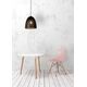 GALLA Pendant E27 Ø24cm Black