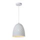 GALLA Pendant E27 Ø24cm White