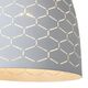 GALLA Pendant E27 Ø24cm White