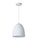 GALLA Pendant E27 Ø24cm White