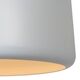 GRAHAM Pendant E27 Ø35.5cm inside Gold/White