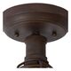 ZYCH Ceiling light  E27/60W Ø 14cm Rusty