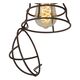 ZYCH Ceiling light  E27/60W Ø 14cm Rusty