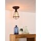 ZYCH Ceiling light  E27/60W Ø 14cm Rusty