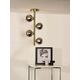TYCHO Ceiling Light  4xG9 28W Satin Bass