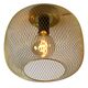 MESH Ceiling light Ø 30cm E27/40w Matt Gold /Bras