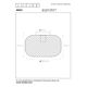 MESH Ceiling light Ø 30cm E27/40w Matt Gold /Bras