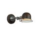HONORE Wall Light E14 H11.5cm Rusty