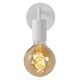 SCOTT Wall Light E27 L20  H12cm White