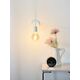 SCOTT Wall Light E27 L20  H12cm White