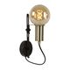 MALCOLM Wall light E27/60W  Black