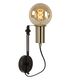 MALCOLM Wall light E27/60W  Black
