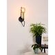 MALCOLM Wall light E27/60W  Black