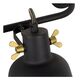 PIA Wall llight 1xE27/60W Satin Black/Satin gold