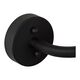 PIA Wall llight 3xE27/60W Satin Black/Satin gold