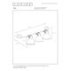 PIA Wall llight 3xE27/60W Satin Black/Satin gold