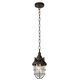 HONORE Pendant E27 Ø17cm Rusty