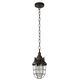 HONORE Pendant E27 Ø17cm Rusty