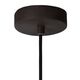 ZYCH Pendant  E27 H38cm Ø25cm Rost Brown