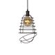 ZYCH Pendant  E27 H38cm Ø25cm Rost Brown