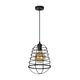 ZYCH Pendant  E27 H38cm Ø25cm Rost Brown